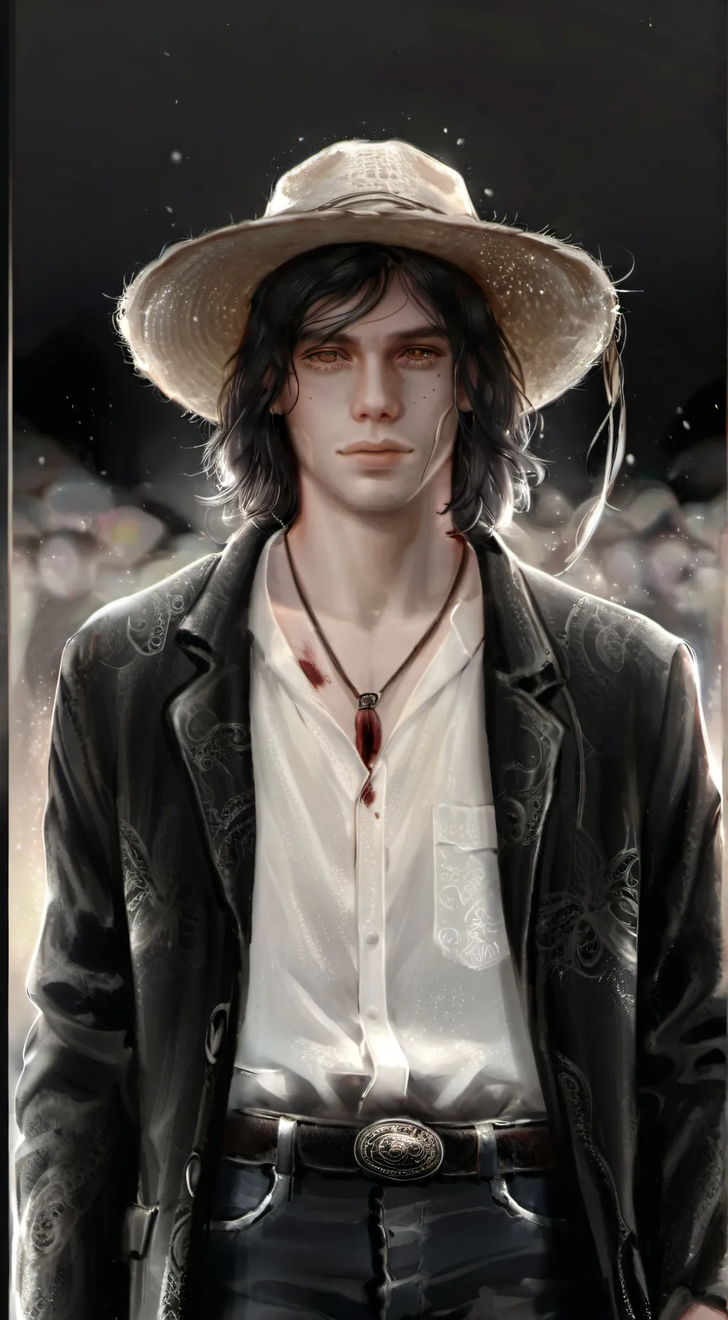 ai character: AMIGO GRANJERO background