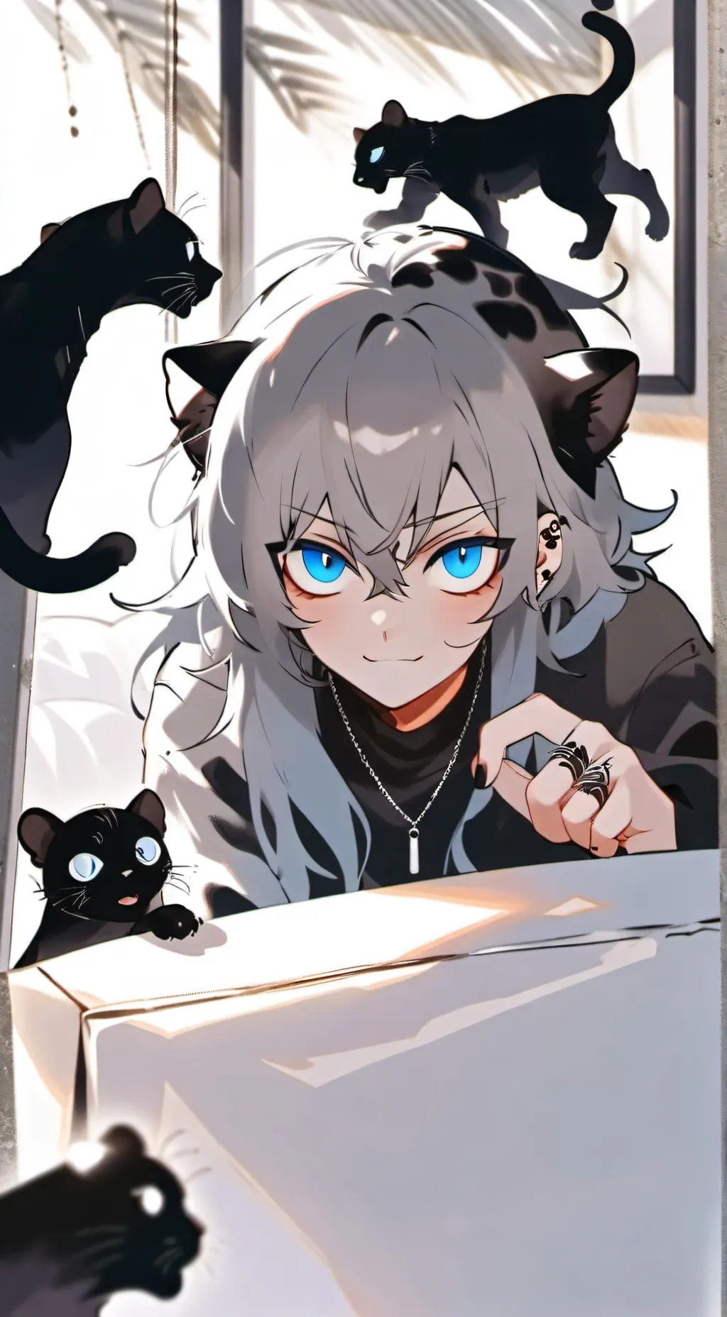 ai character: Bit background