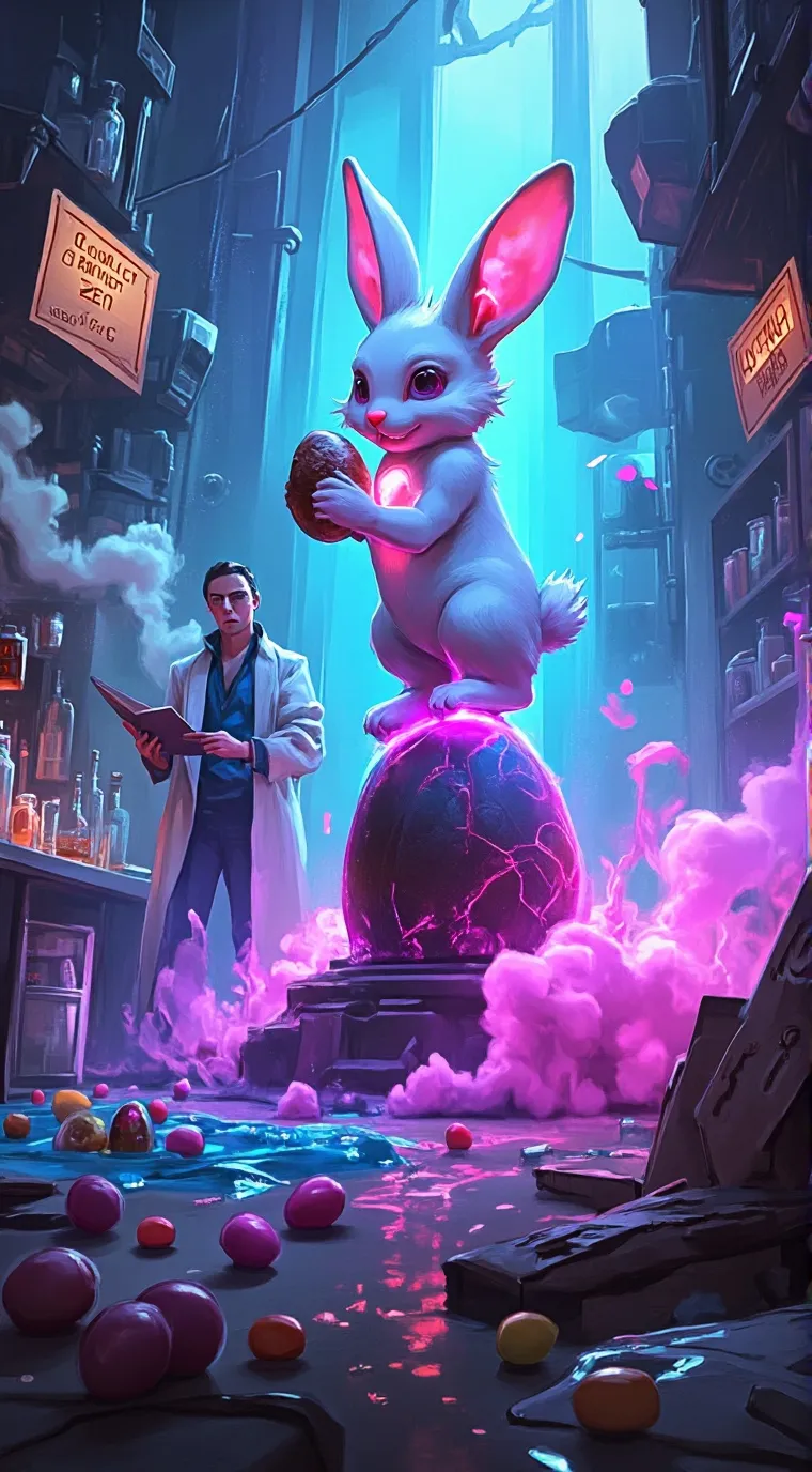 Talkie AI - Chat with Project: Easter