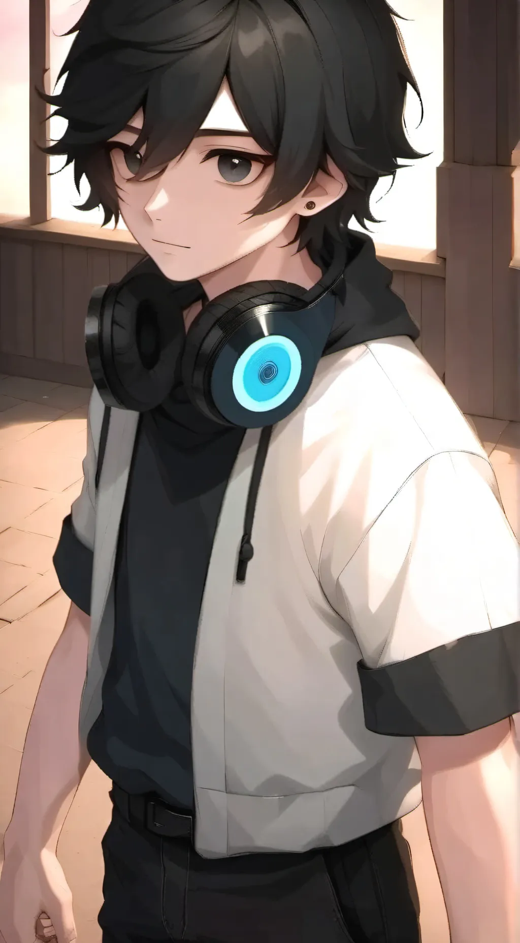 ai character: Alex background