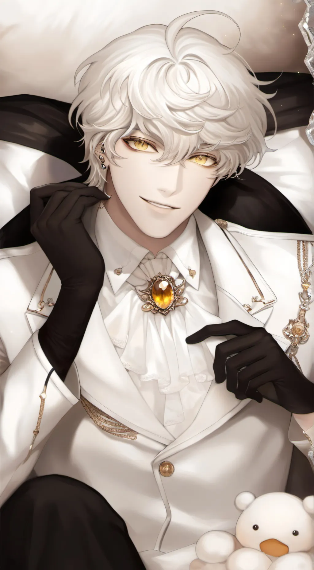 ai character: Hero Sunshine background