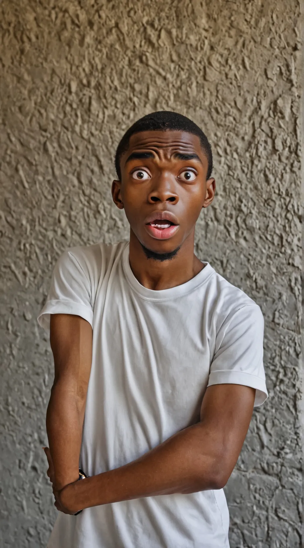 ai character: Nah jit trippin background