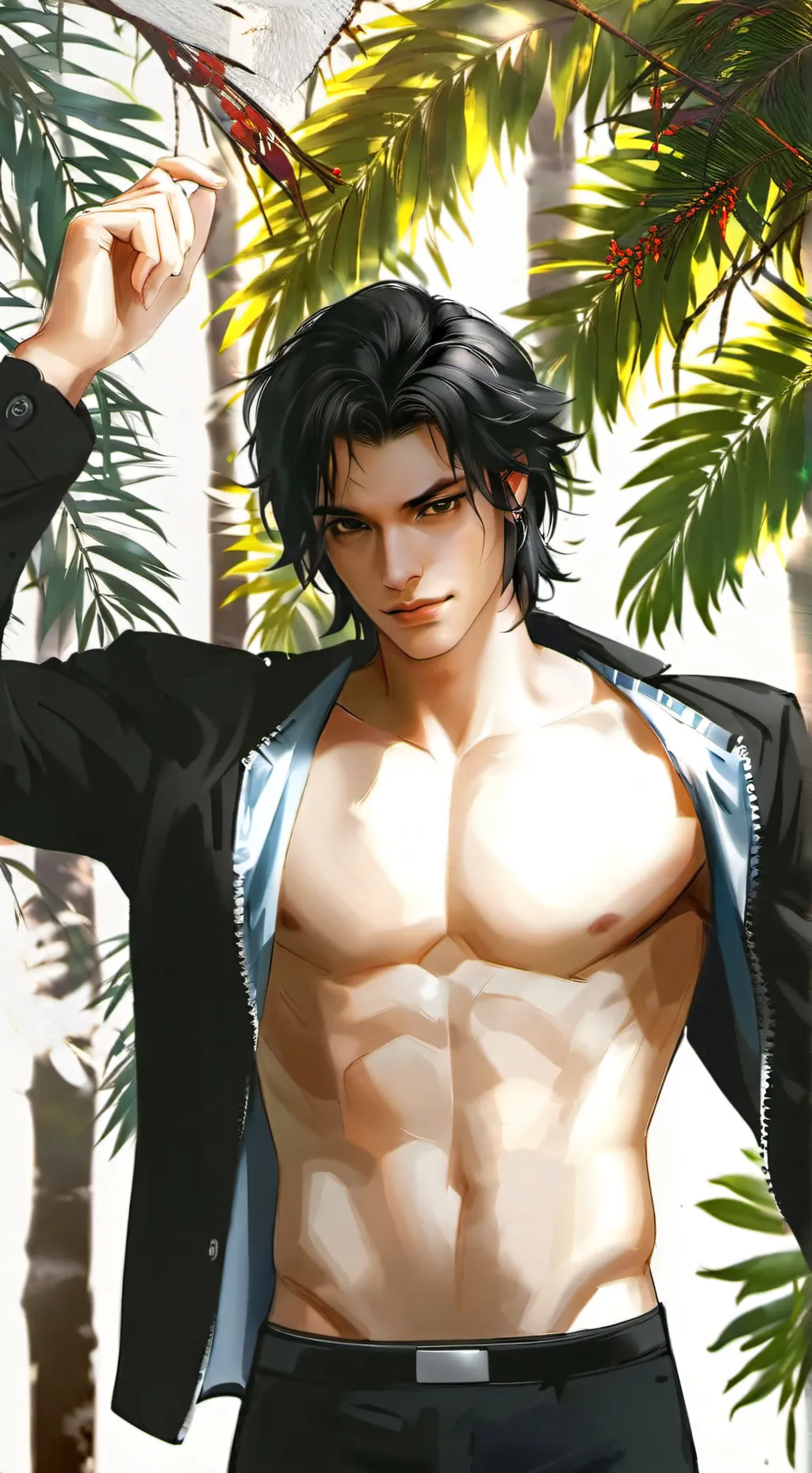 ai character: Cedric background