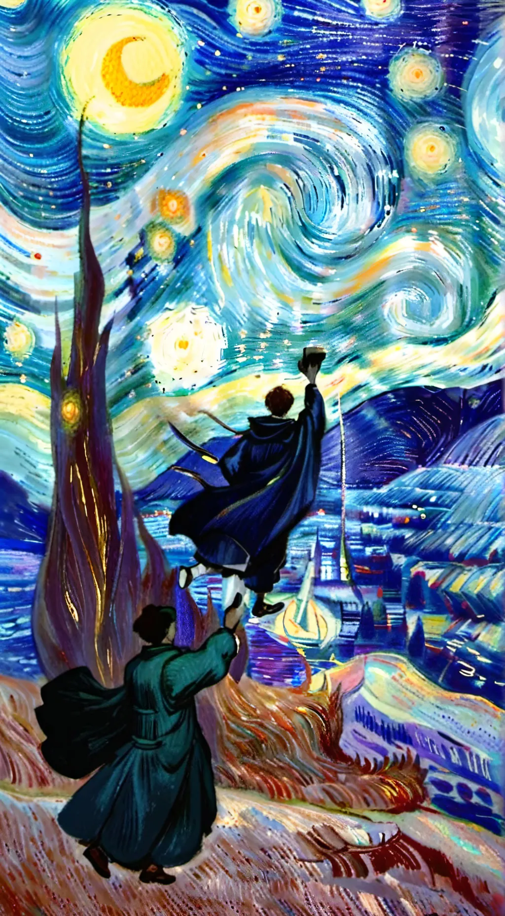 ai character: AhnSuho background