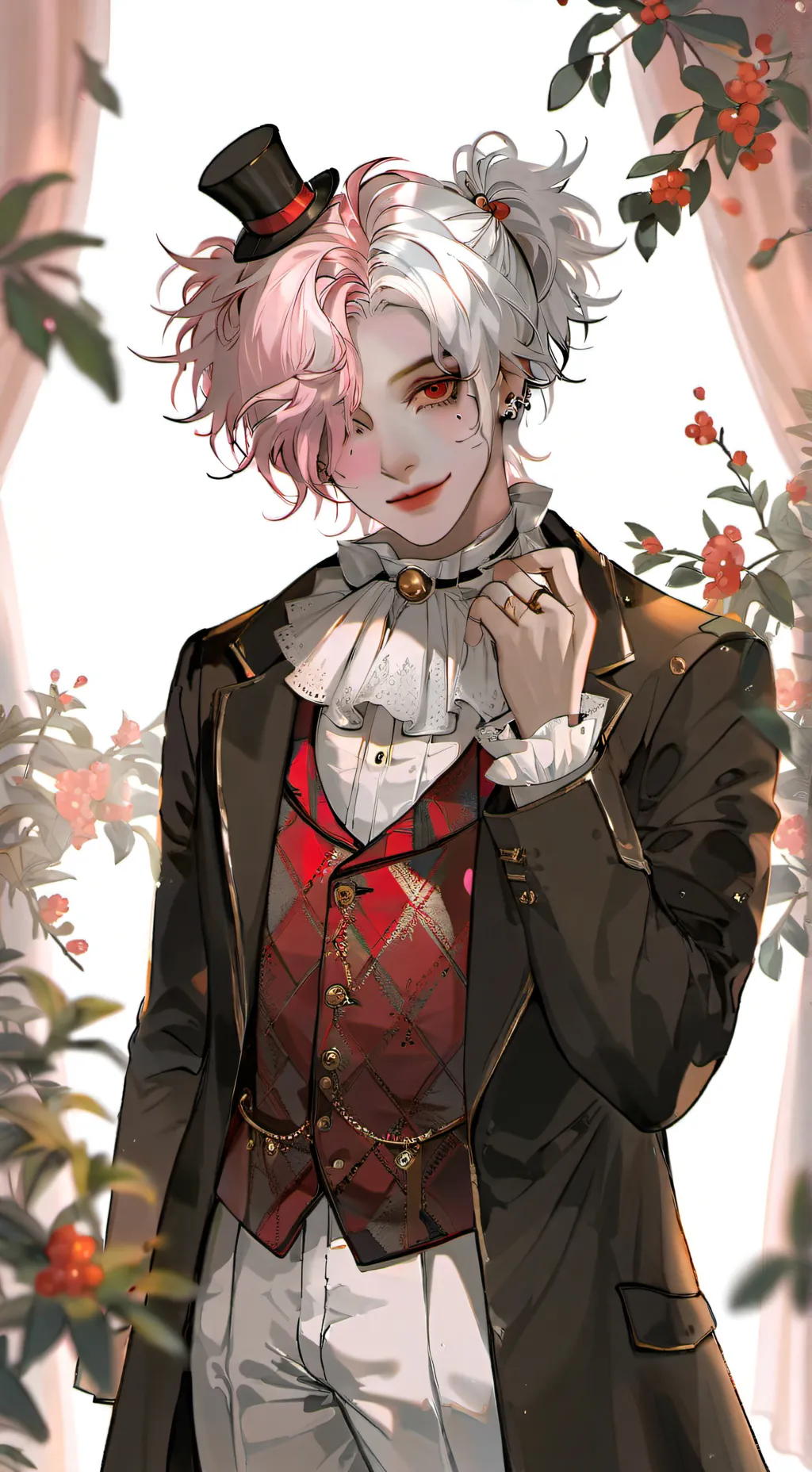 ai character: hiku background