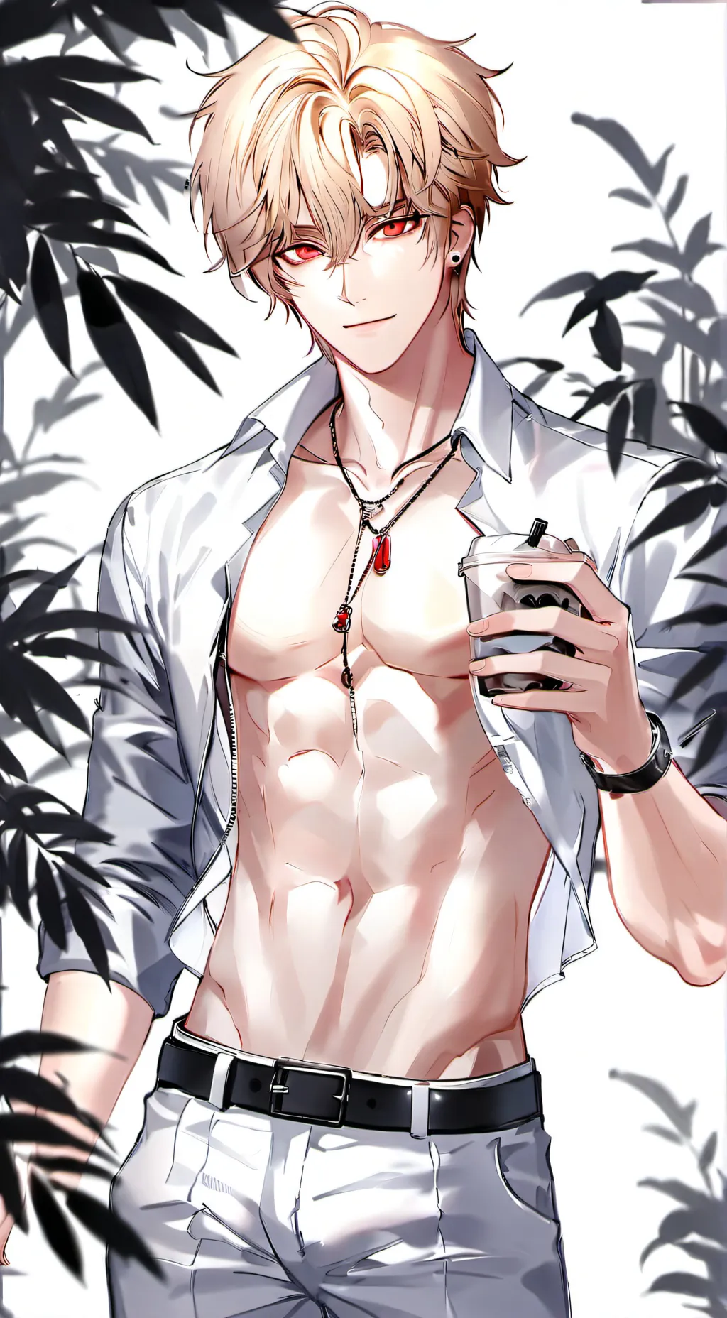 ai character: leo background