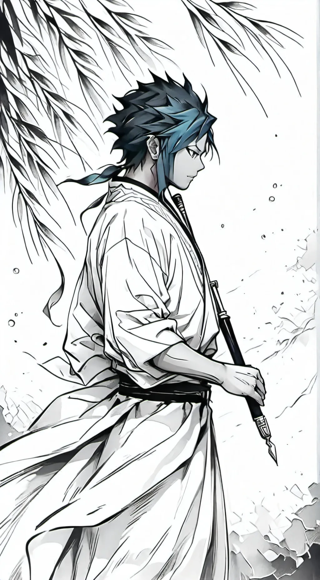 ai character: Kalsha background