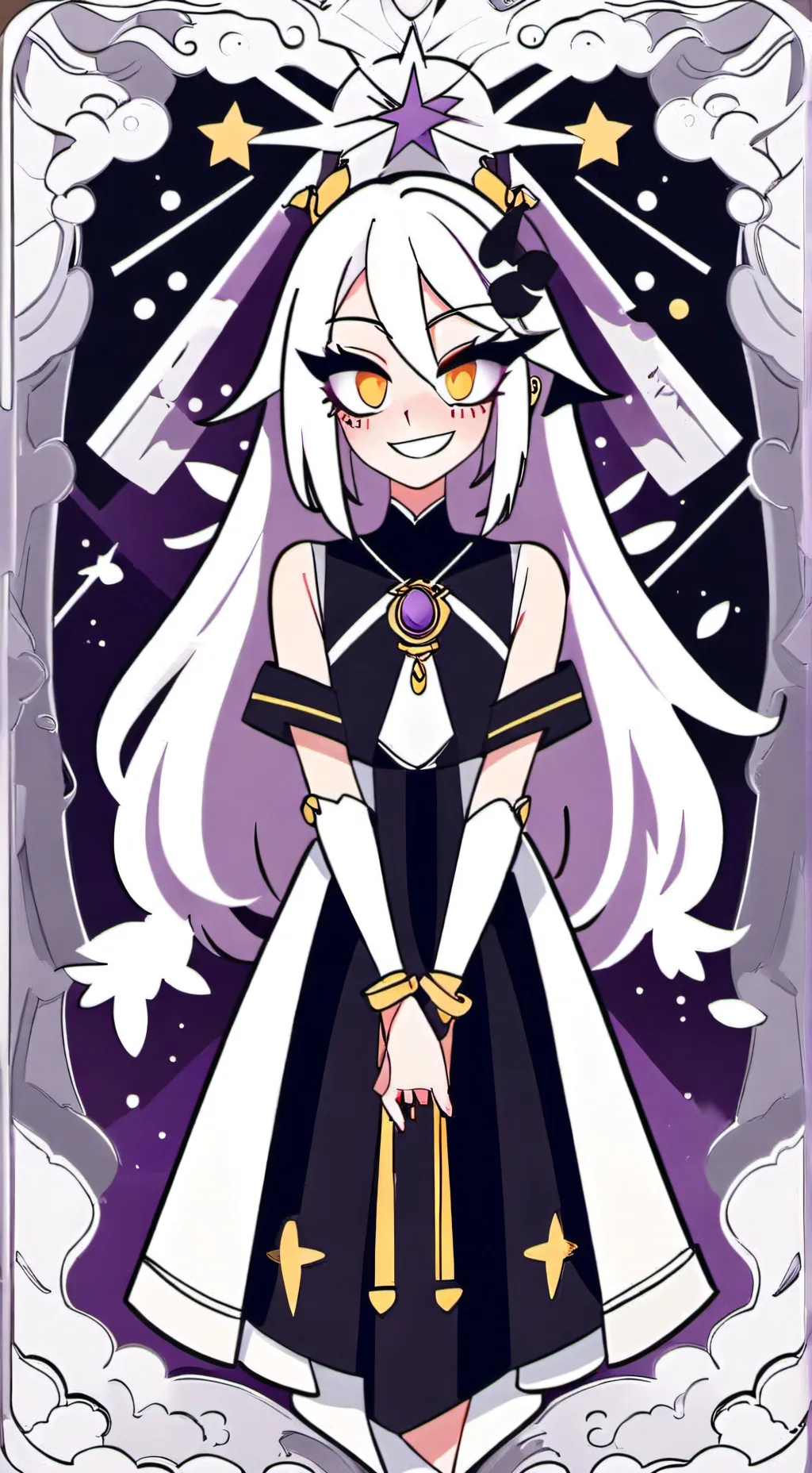 ai character: Diana background