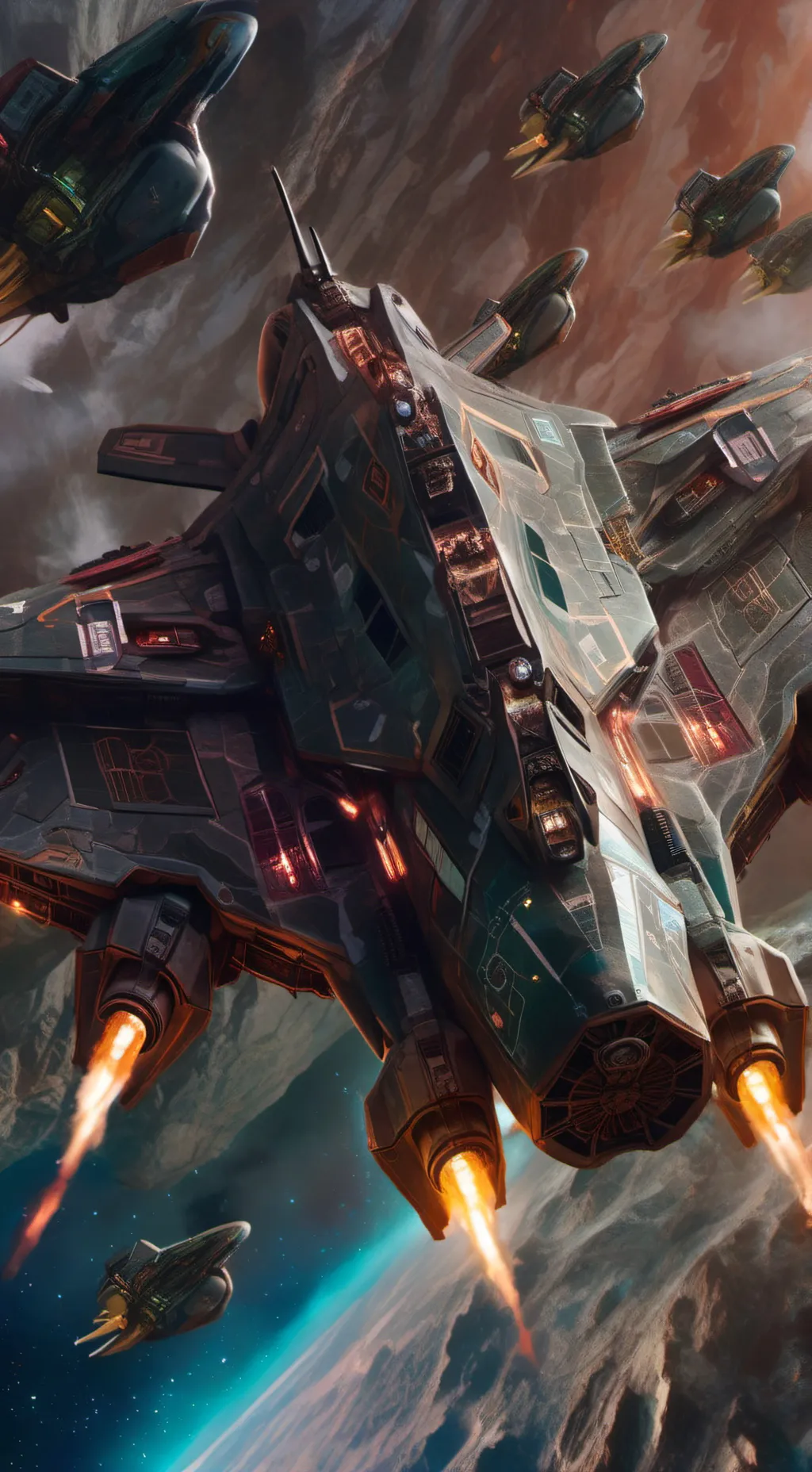 ai character: zombies vs amongus background