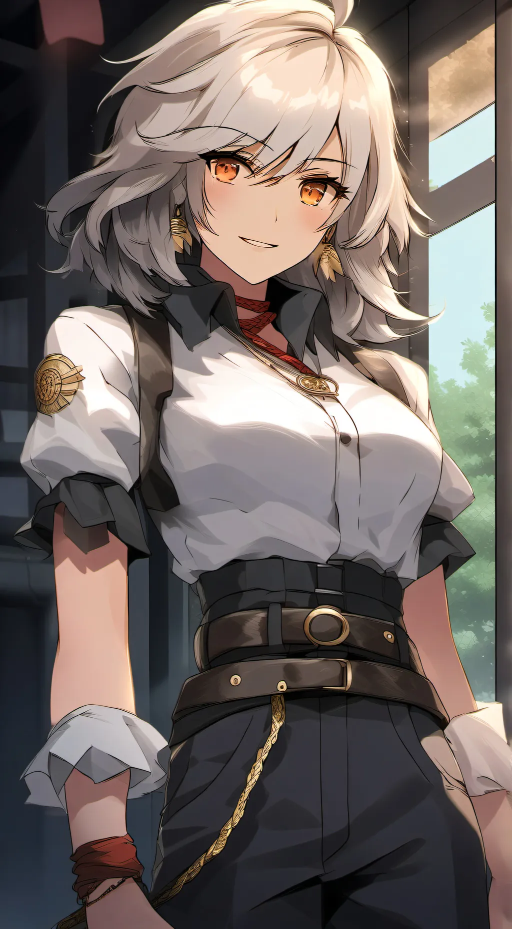 ai character: alexa background