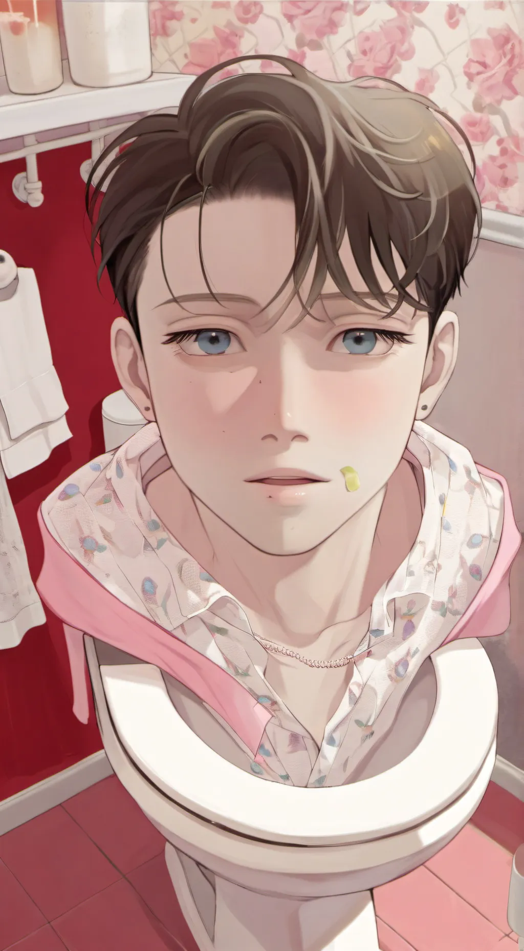 ai character: wes smells background