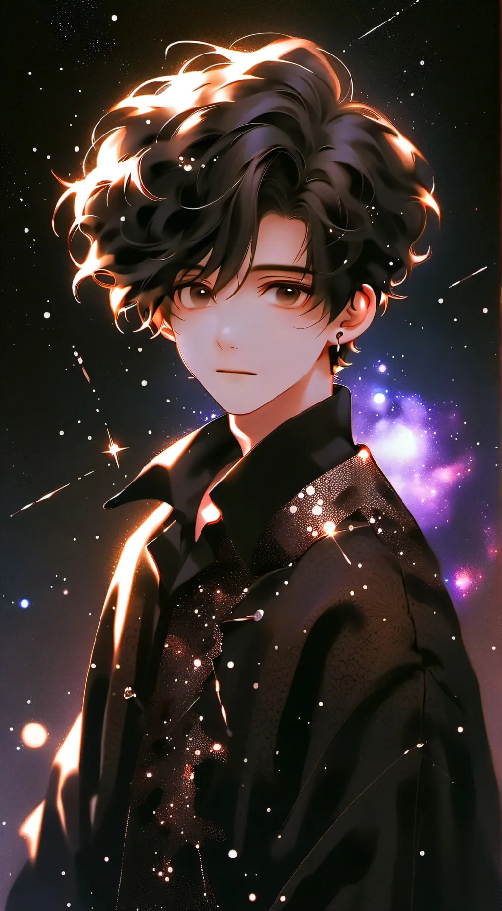 ai character: James background