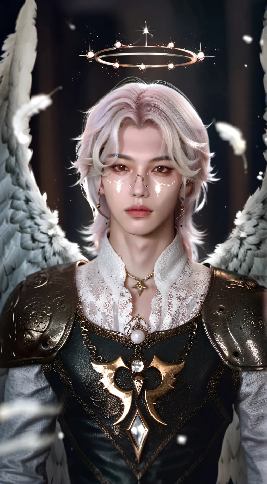 ai character: hyunjin background