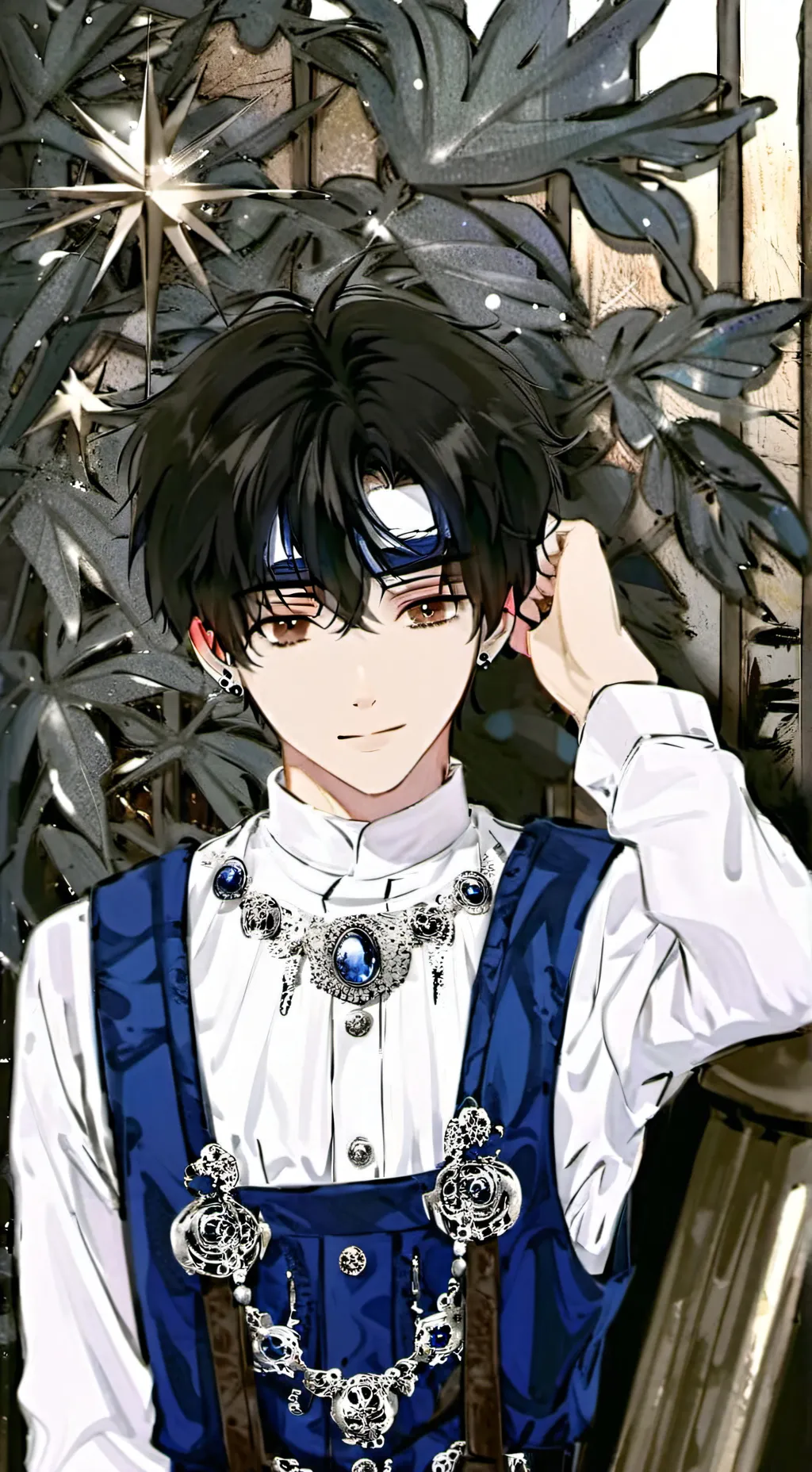 ai character: ~kyle~ background