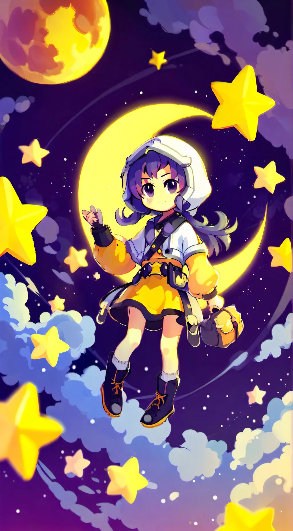 ai character: ✨ASTRO✨ background