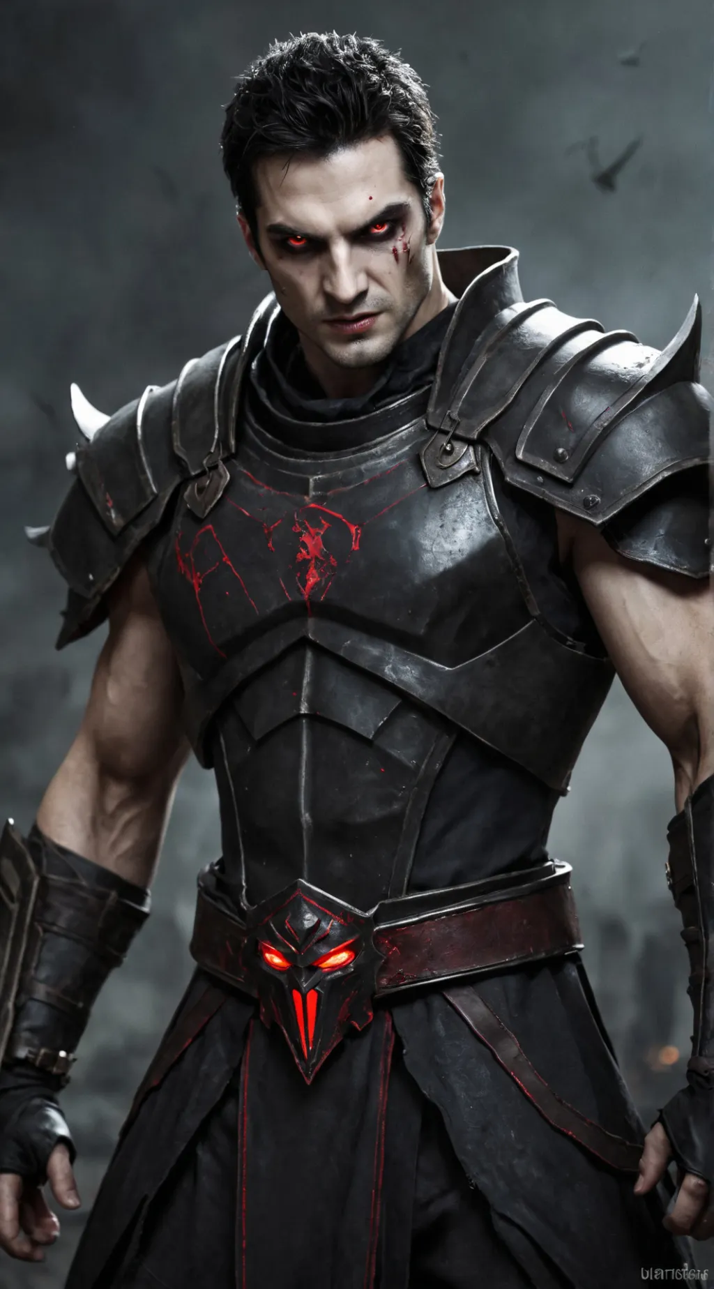 ai character: Ambrogio  background