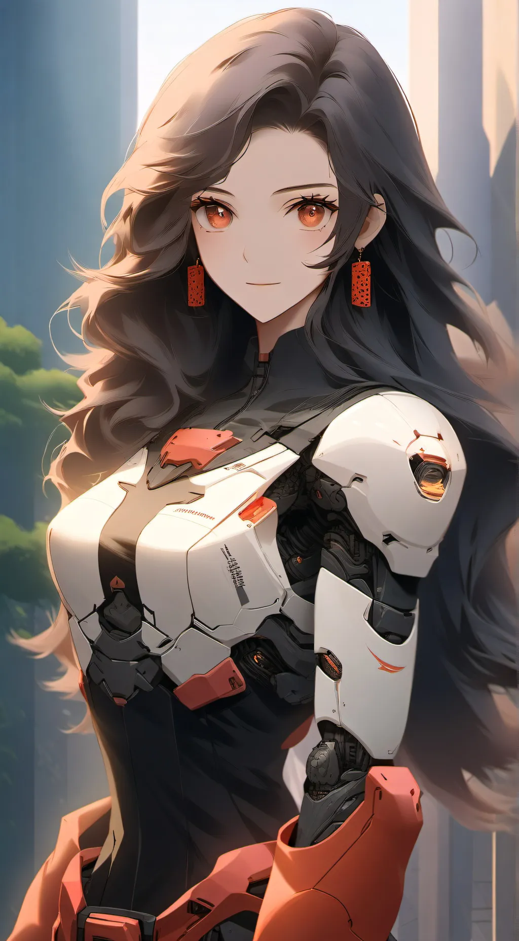 ai character: aruan  T57 background