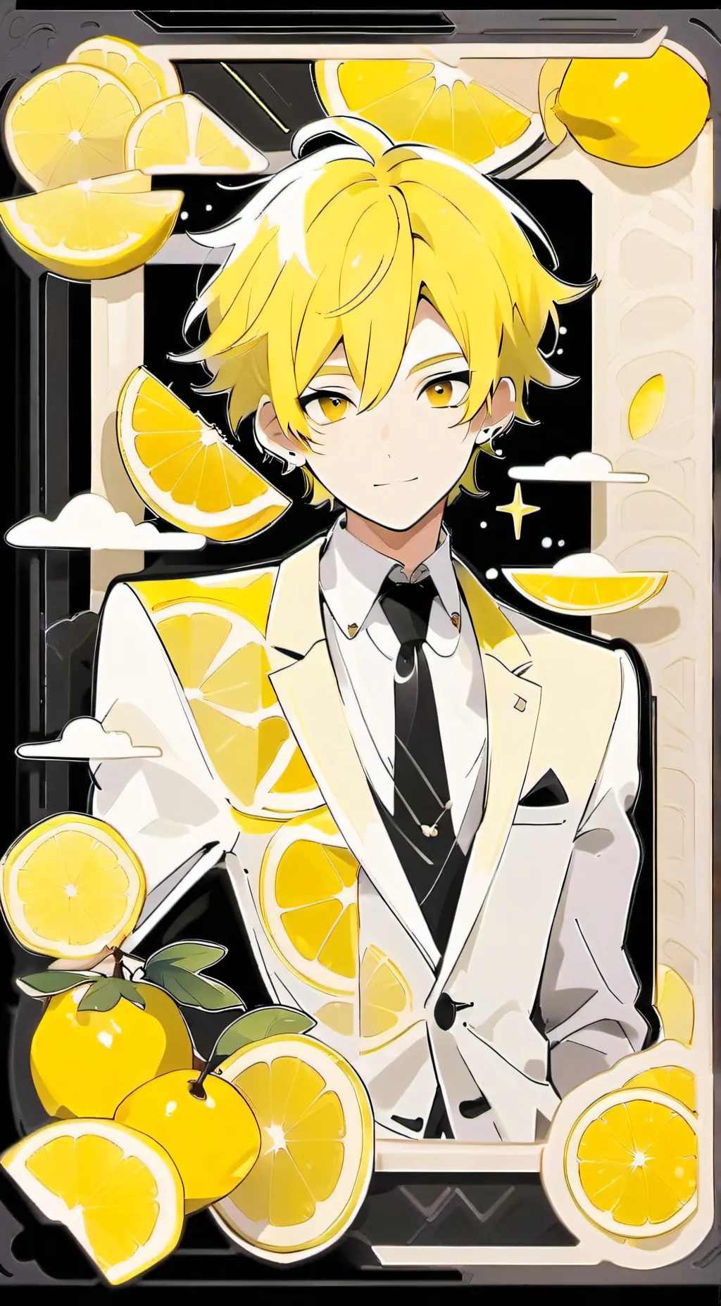 ai character: MangoPool background