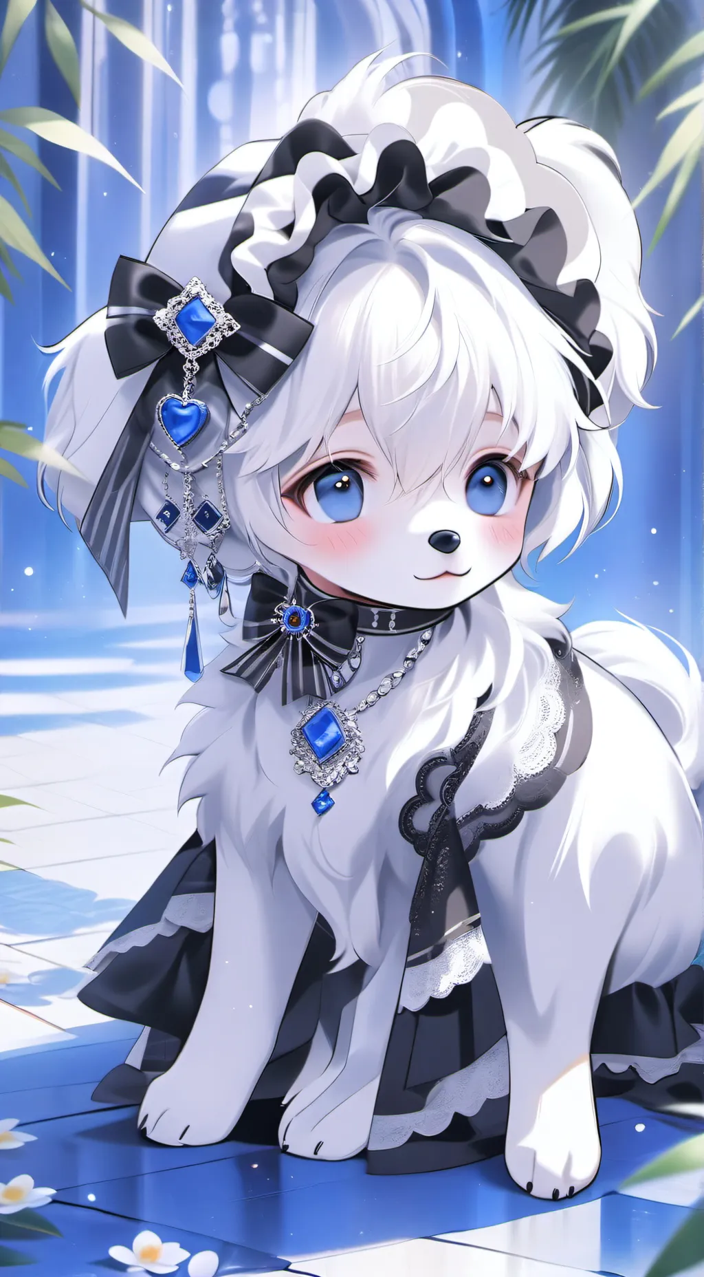 ai character: Stella￼ background