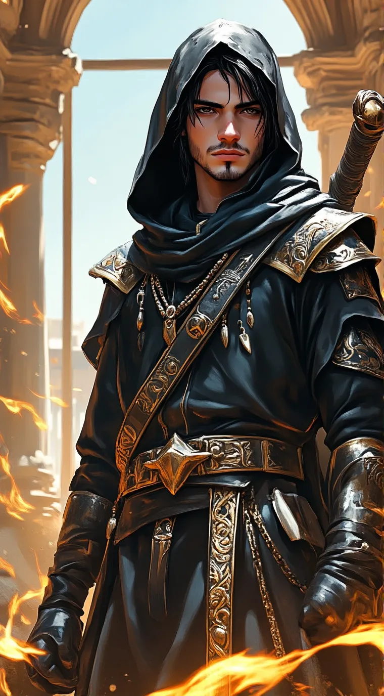 ai character: Ashar Al-Khalil background