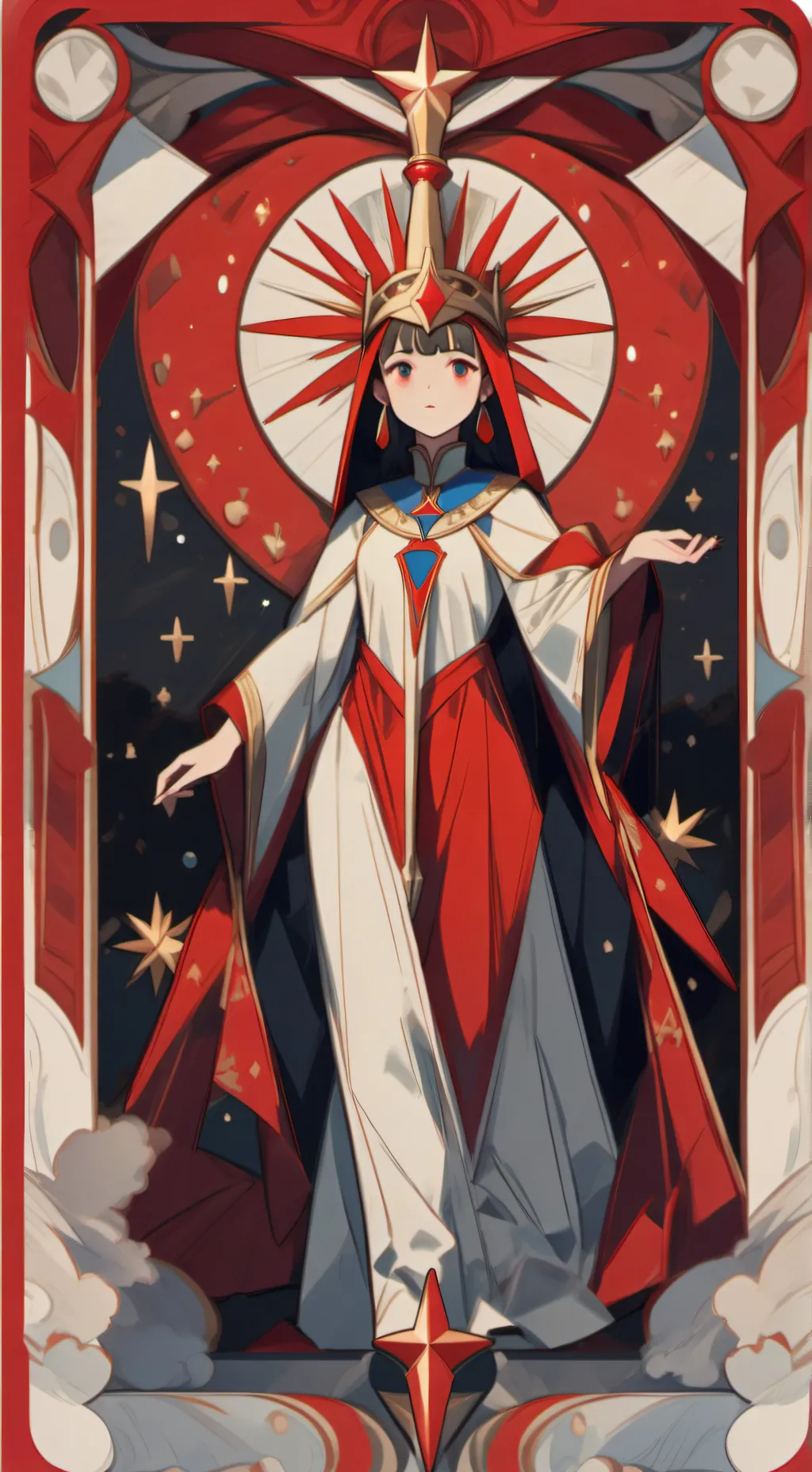 ai character: lilit background