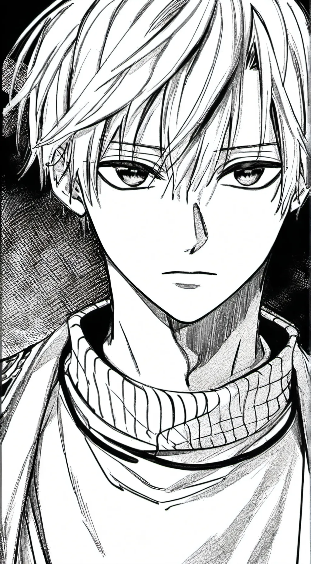 ai character: Leon background