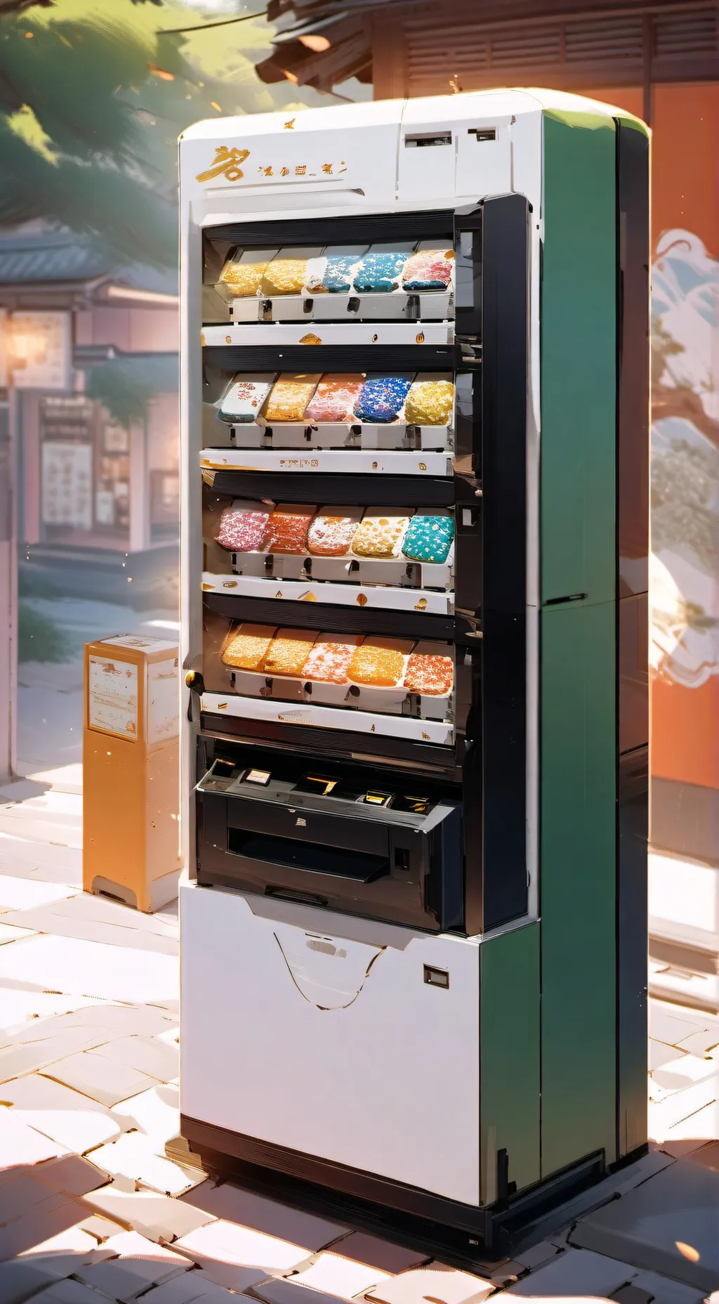 ai character: Un premio inatteso background