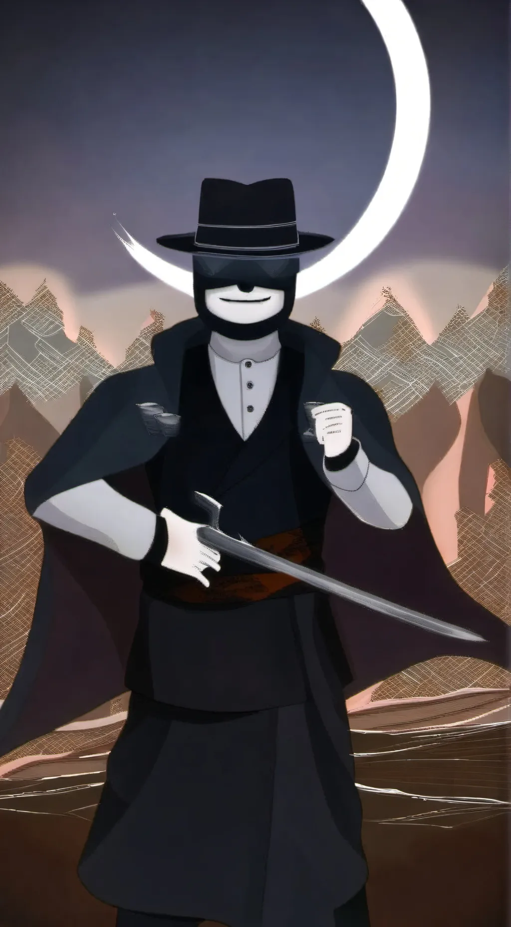 ai character: Chance background