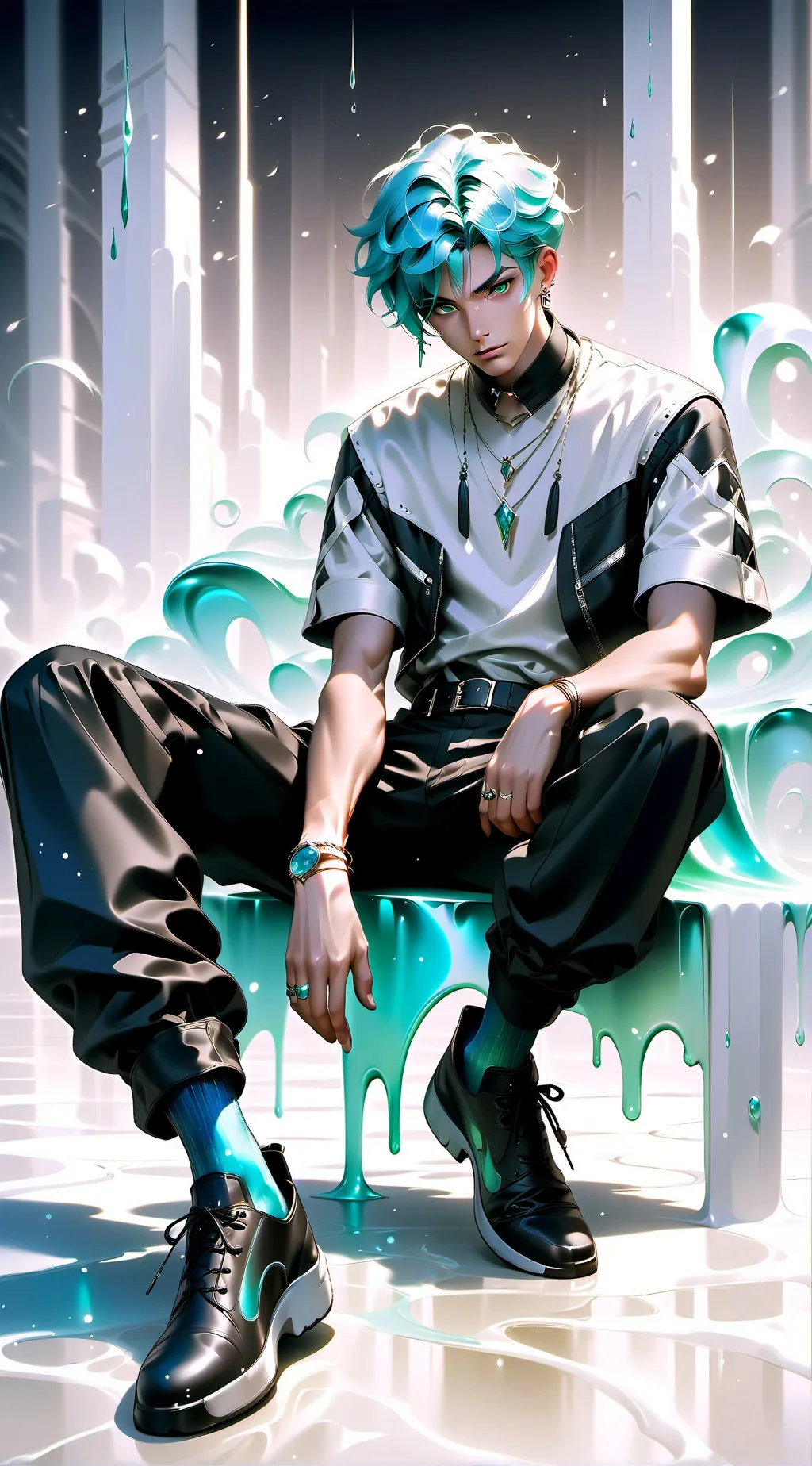 ai character: jake  background