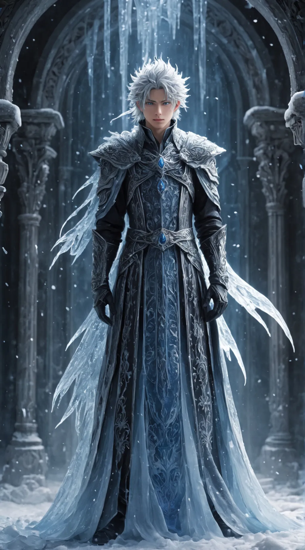 ai character: Eirik background