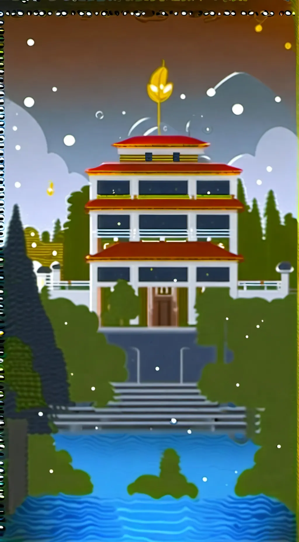 ai character: vineria background