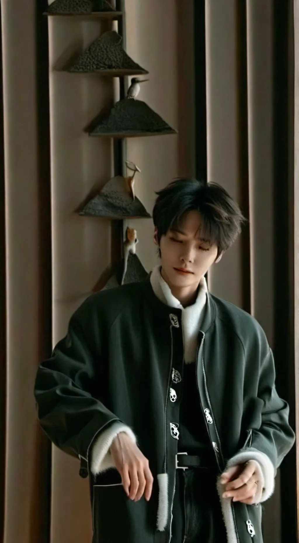 ai character: Hiragi😂 background