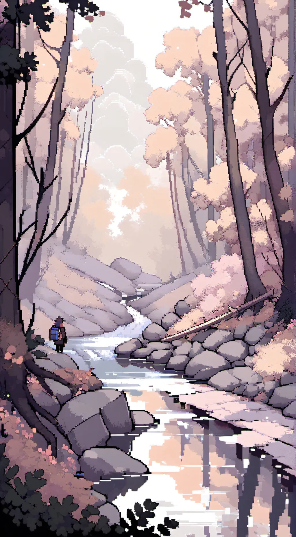 ai character: I know I'm fake background