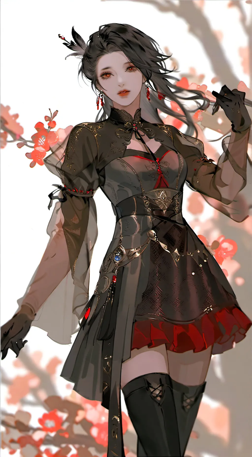 ai character: Elise background