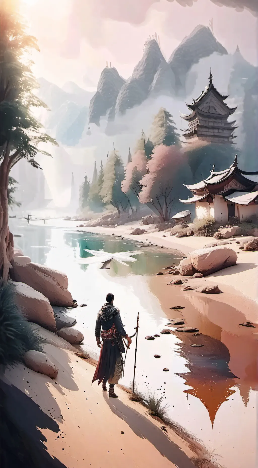 ai character: sprunki hates you background