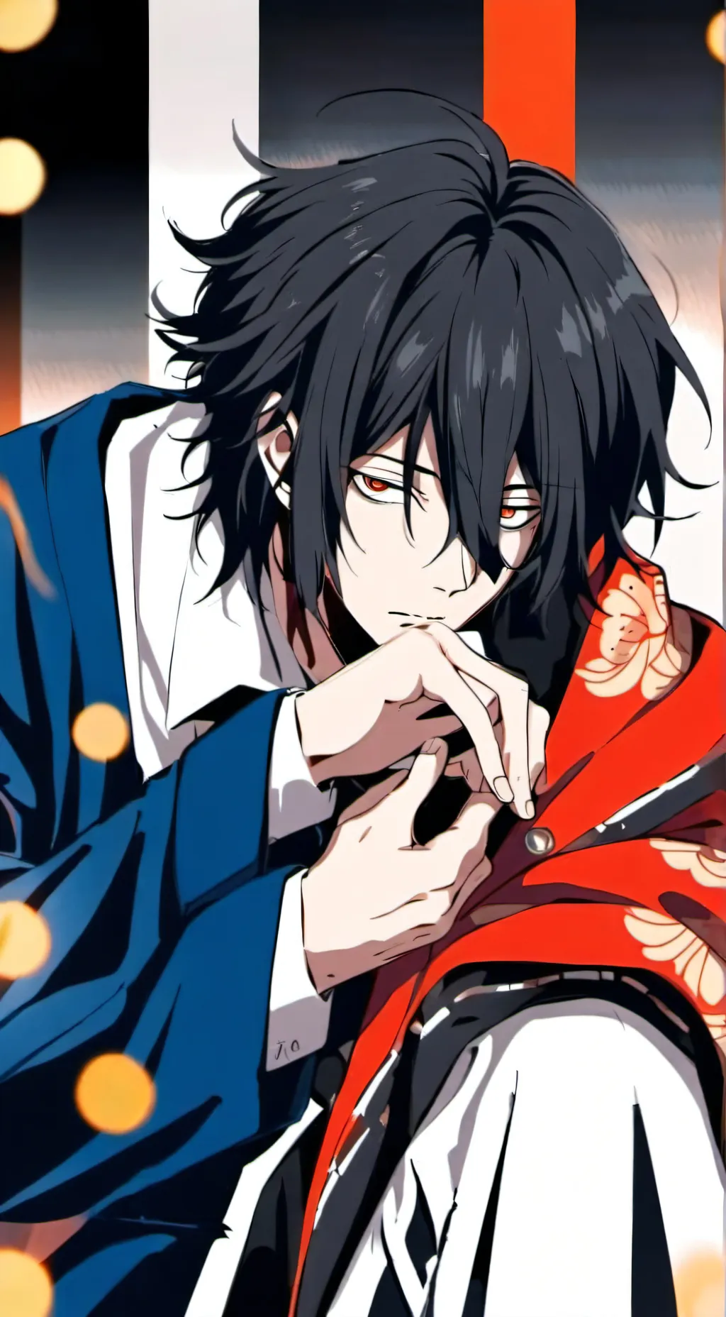 ai character: azaiwa  background