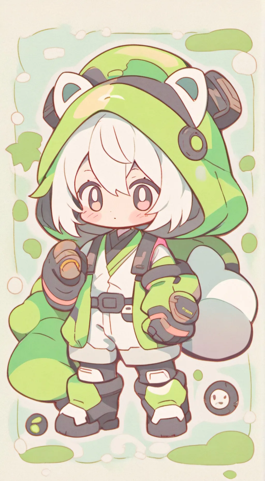 ai character: James background