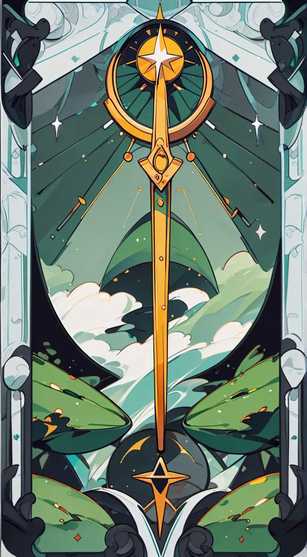 ai character: shadow milk cookie background