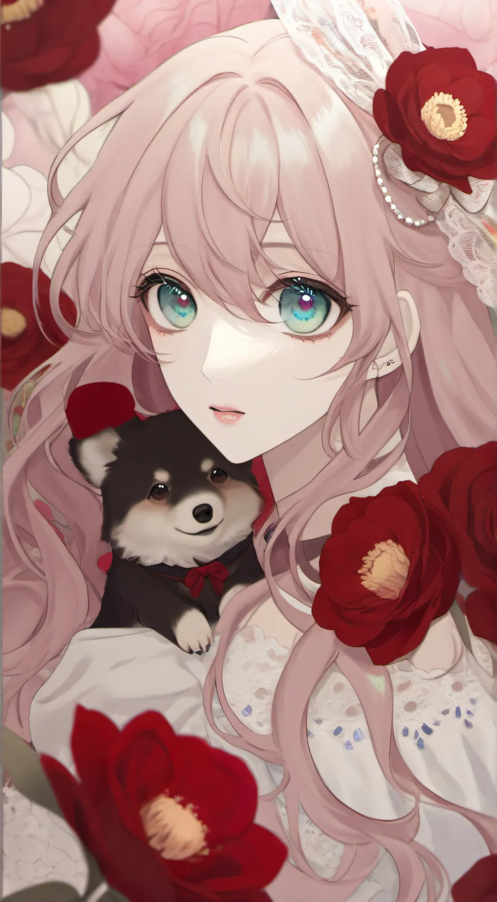 ai character: 👾zona👾 background