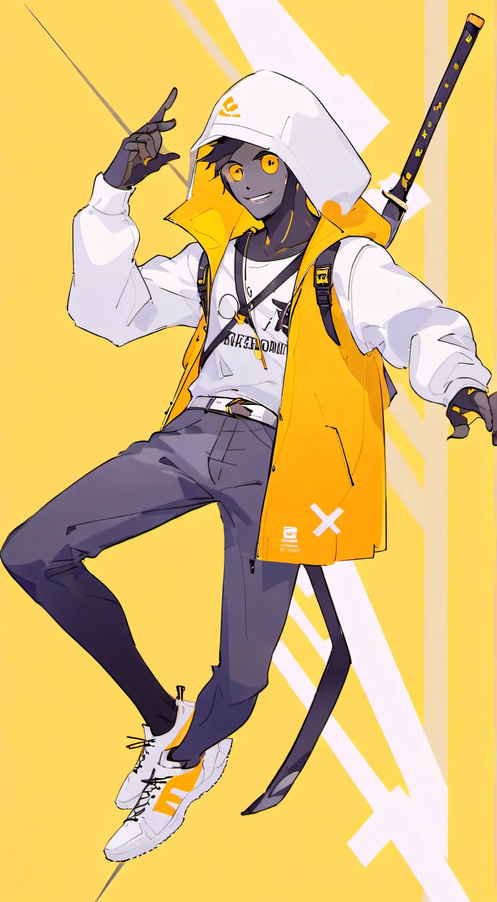 ai character: the last guest background