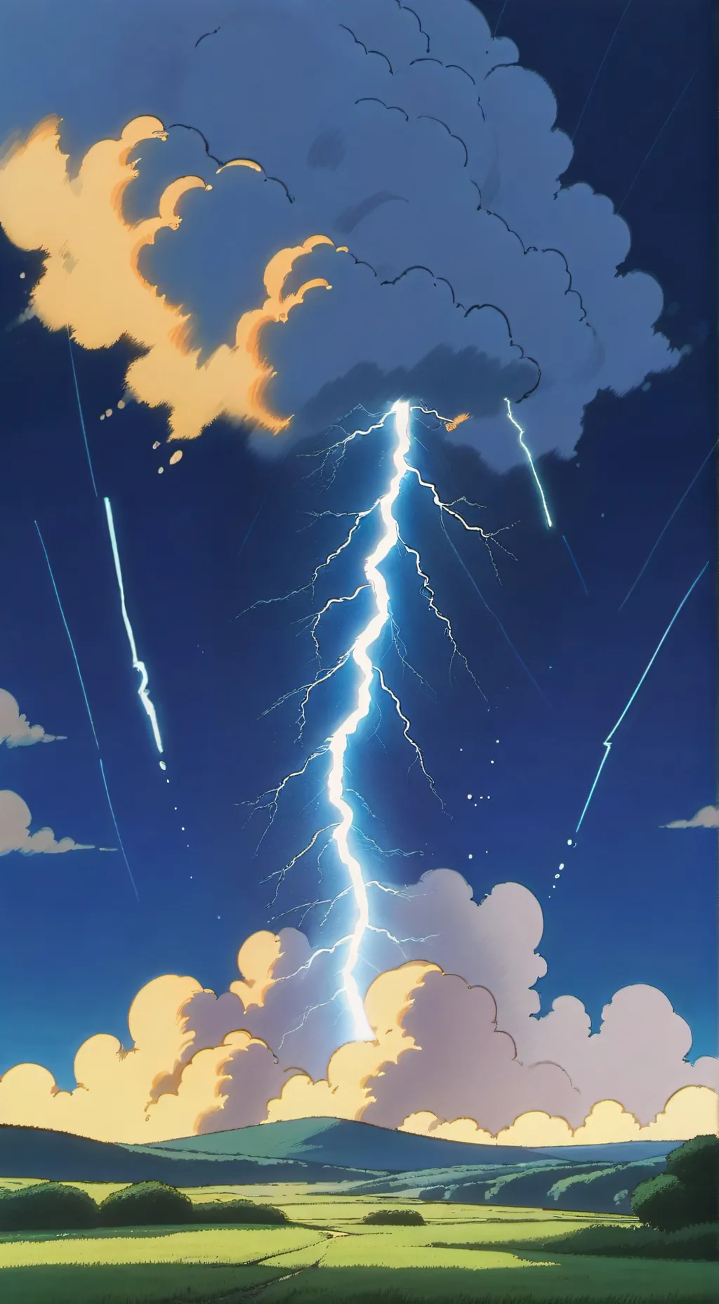 ai character: text thingy background