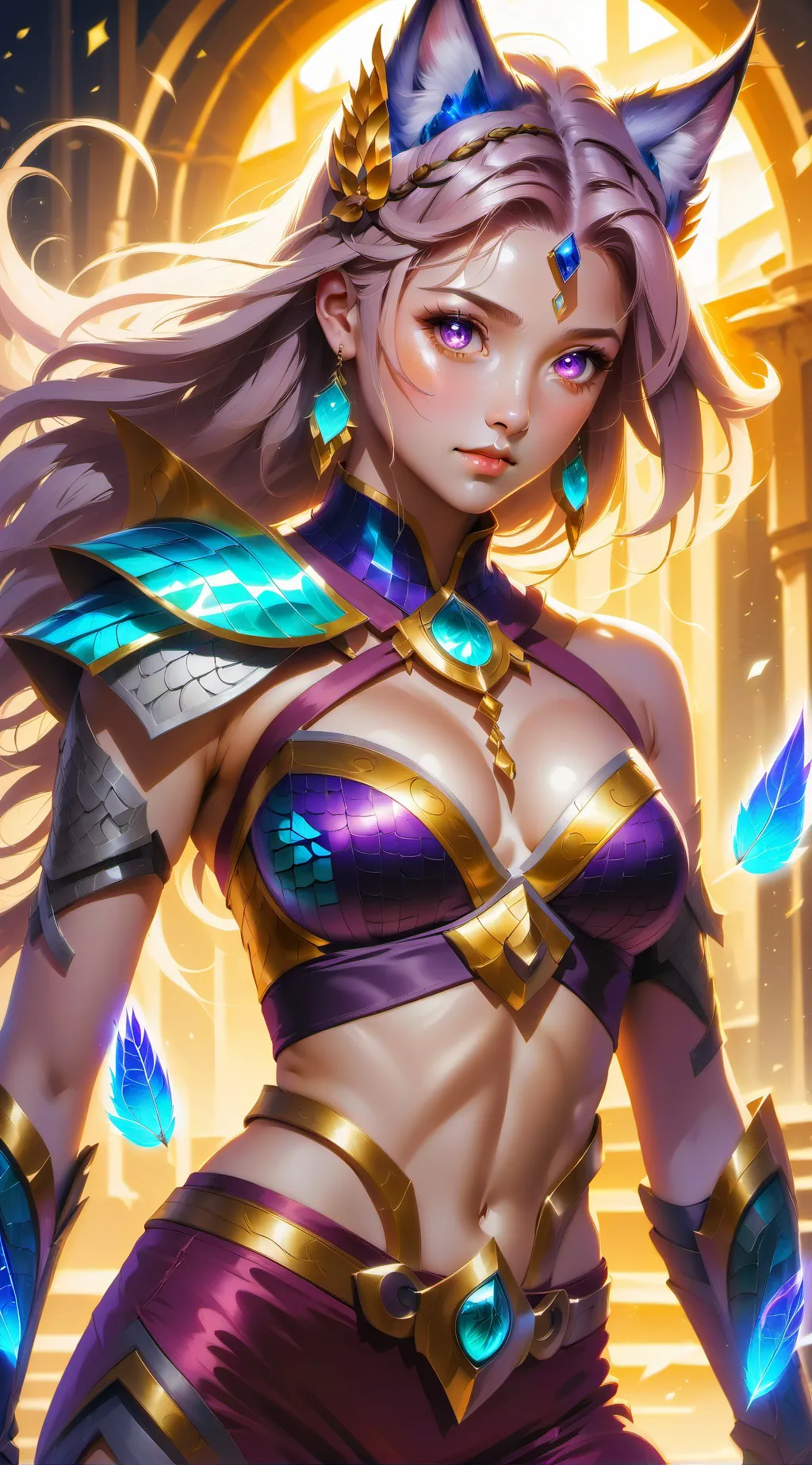 ai character: Yukio background