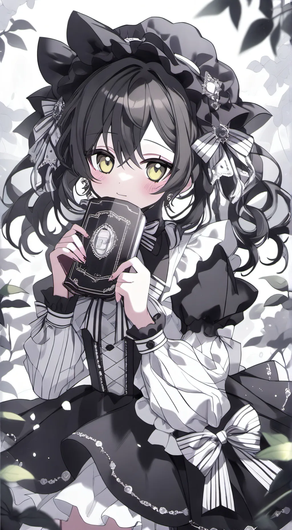 ai character: Mha vilain background