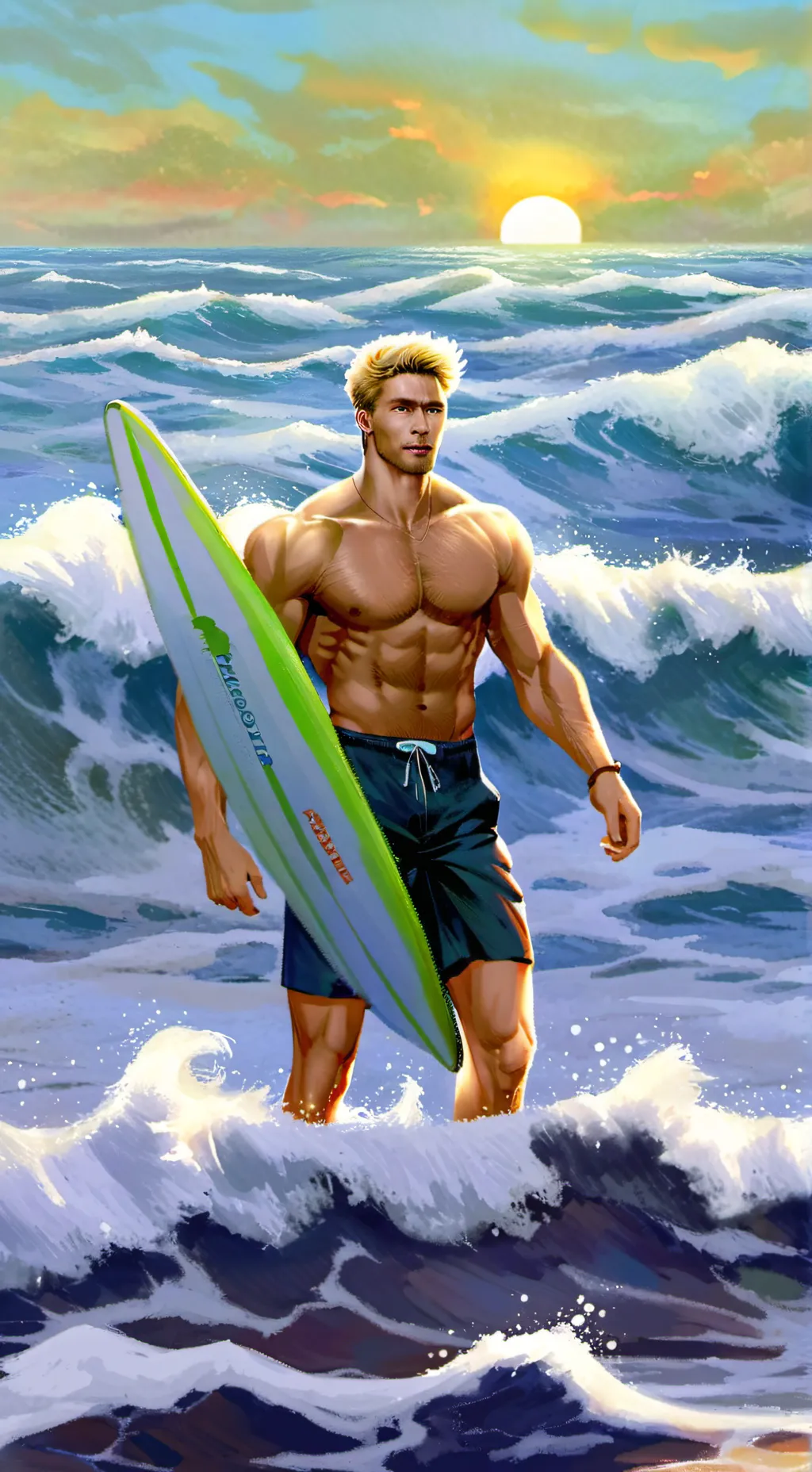 ai character: collin background