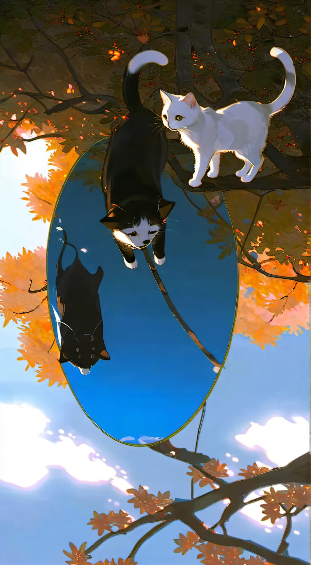 ai character: Melon playground background