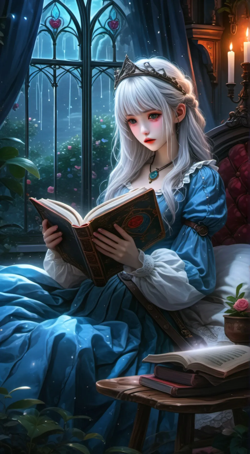 ai character: Amy background