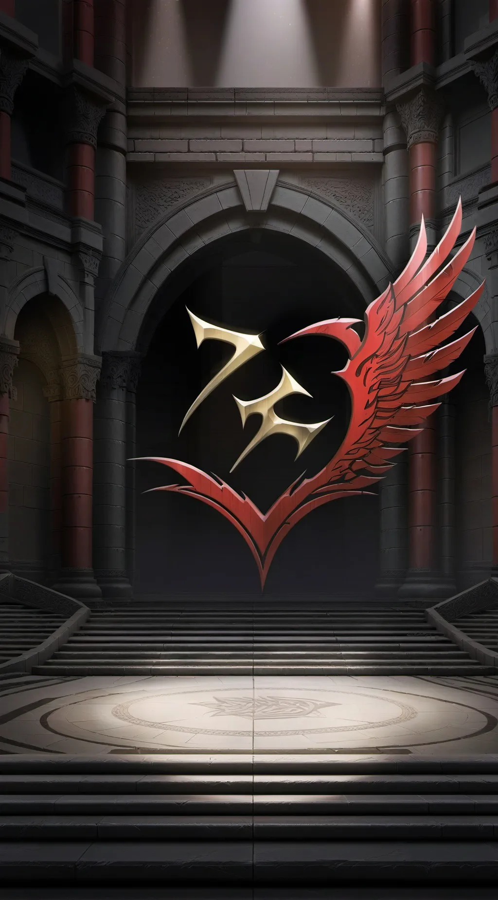 ai character: wwe) background