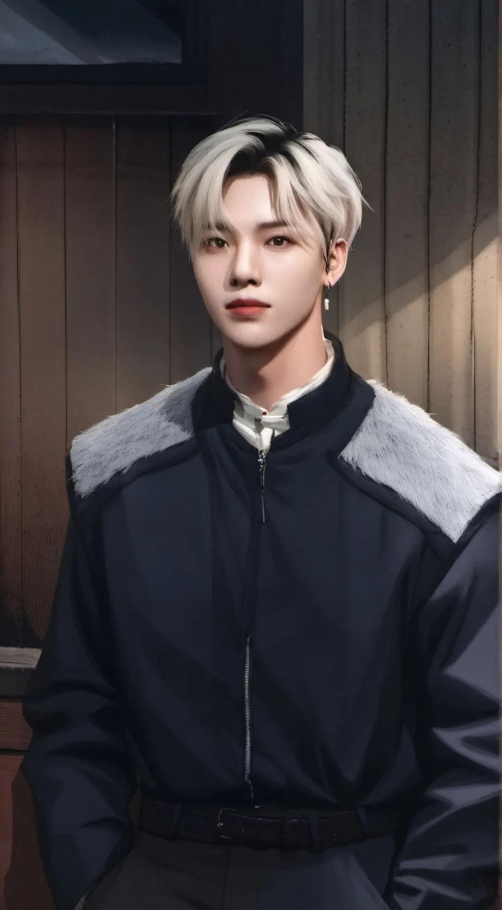 ai character: Felix background