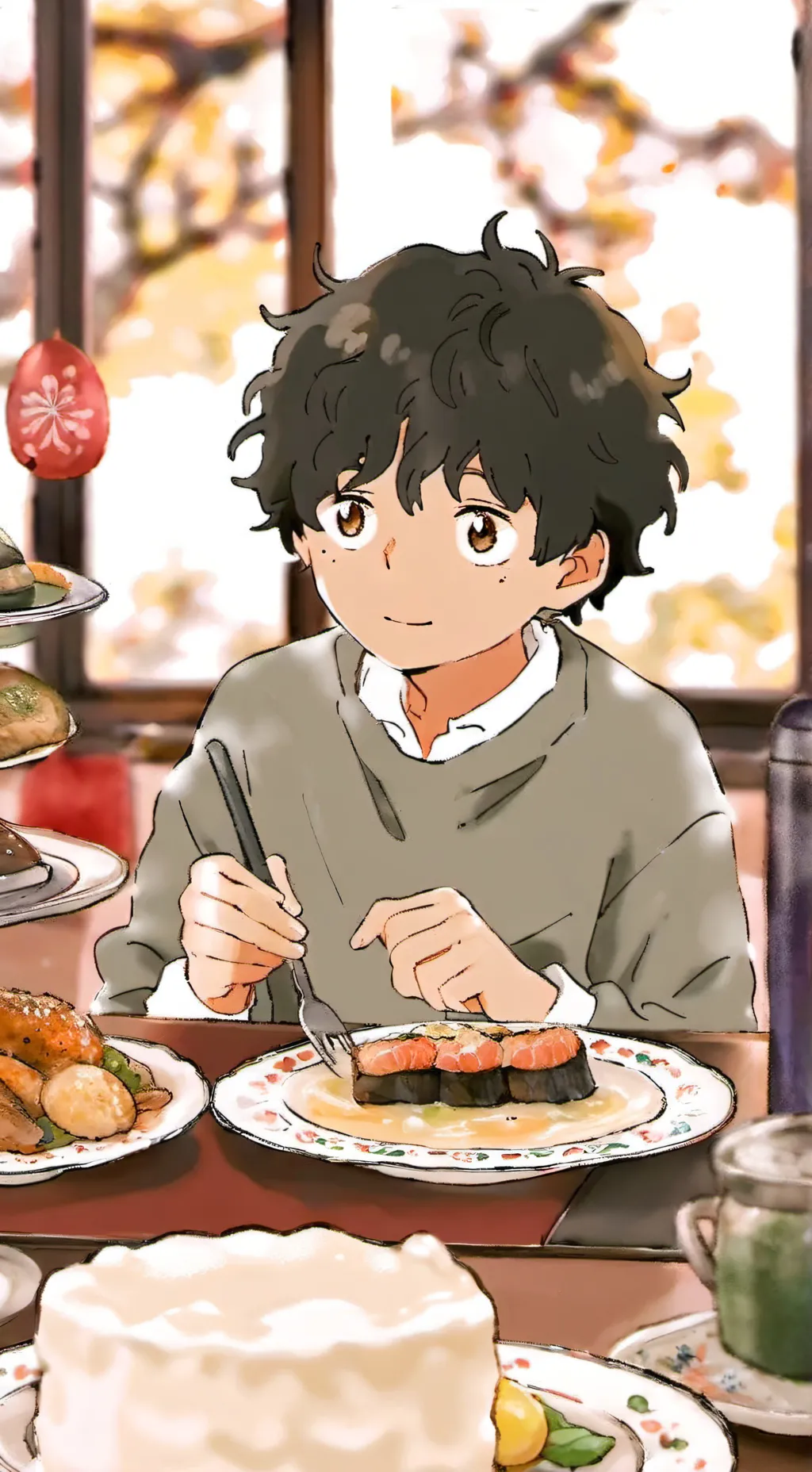 ai character: arthur  background