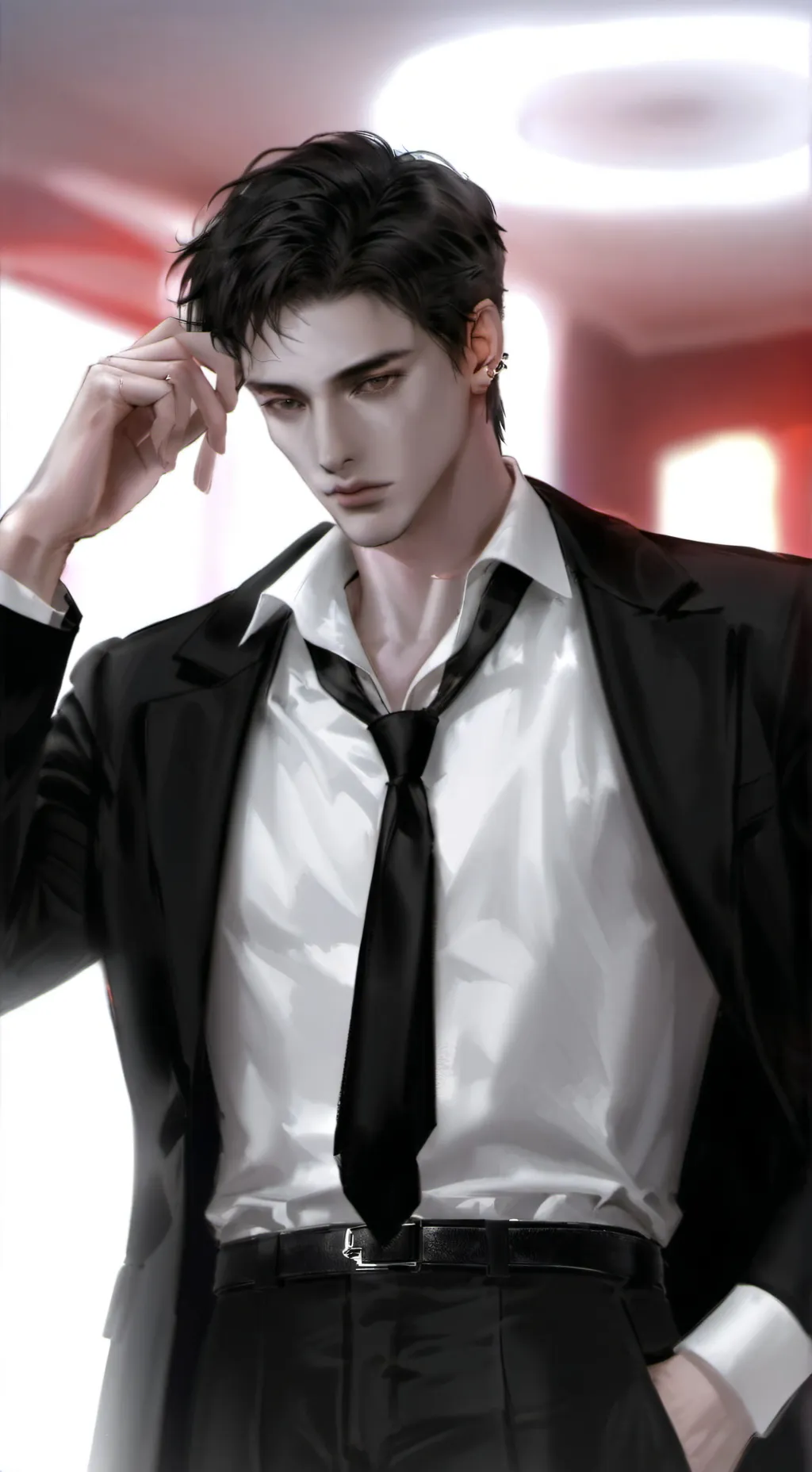 ai character: Kai Hakki background